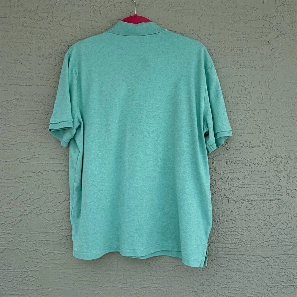 Polo Ralph Lauren Polo Shirt Mens L Classic Fit Short Sleeve Solid